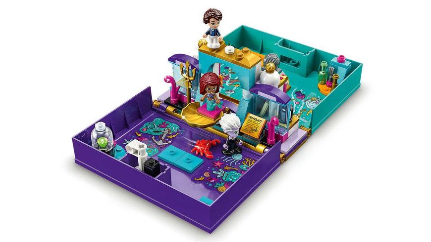 LEGO® Disney Книга пригод русалоньки 43213 43213