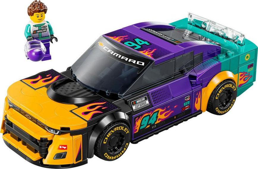 Конструктор LEGO® Speed ​​Champions NASCAR® Next Gen Шевроле Camaro ZL1 76935 76935