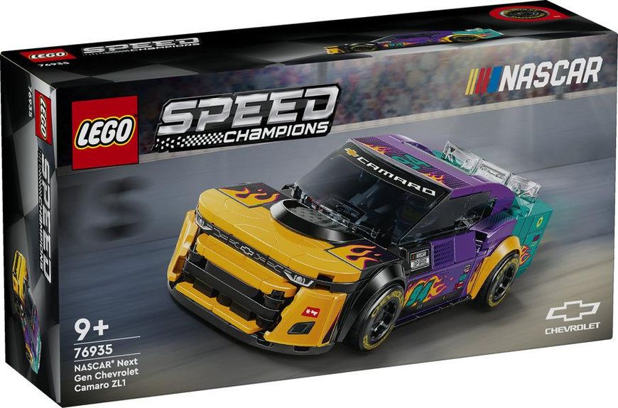 Конструктор LEGO® Speed ​​Champions NASCAR® Next Gen Шевроле Camaro ZL1 76935 76935