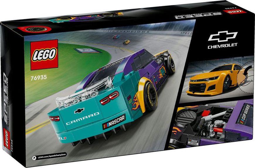 Конструктор LEGO® Speed Champions NASCAR® Next Gen Chevrolet Camaro ZL1 76935 76935