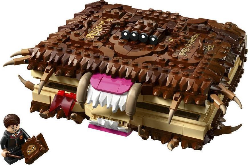 Конструктор LEGO&reg; Harry PotterTM Кусливая страшная книга ужасайте 76449 76449