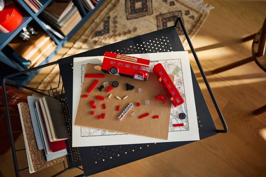 Конструктор LEGO Creator Лондонский автобус 40953 40953