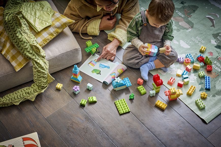 Конструктор LEGO&reg; DUPLO&reg; Classic Коробка кубиків для яскравих творчих збірок 10479 10479
