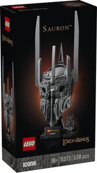 Конструктор LEGO&reg; Icons Обладатель персон: шлем Саурона 11373 11373