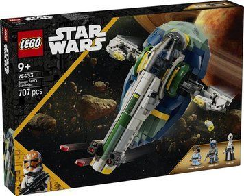 Конструктор LEGO&reg; Star Wars: Атака клонов Звездолет Джанго Фетта 75433 75433