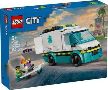 Конструктор LEGO City Швидка допомога 60451 60451