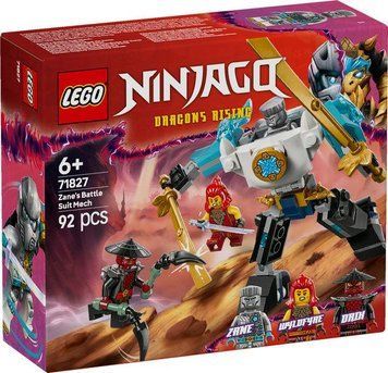Конструктор LEGO Ninjago Бойовий костюм-робот Зейна 71827 71827