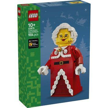 Конструктор LEGO&reg; Icons Збільшена мініфігурка місіс Клаус 40875 40875