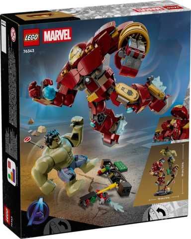 Купить Конструктор LEGO Super Heroes Легендарная битва: Халкбастер