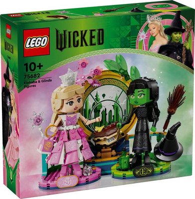 Конструктор LEGO® Wicked Фігурки Ельфаби й Ґлінди 75682