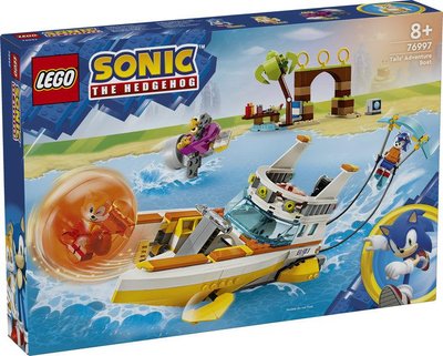 Конструктор LEGO® Sonic the Hedgehog™ Лодка из Приключений Тейлза 76997 76997