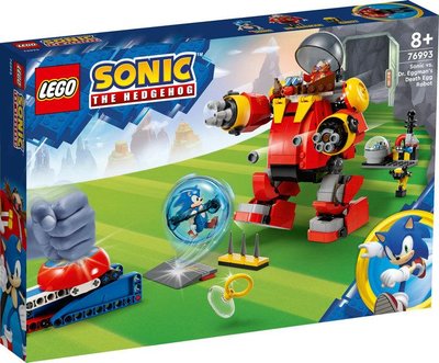 LEGO Sonic the Hedgehog Сонік проти смертельного робота-яйця доктора Еґмана 76993 76993