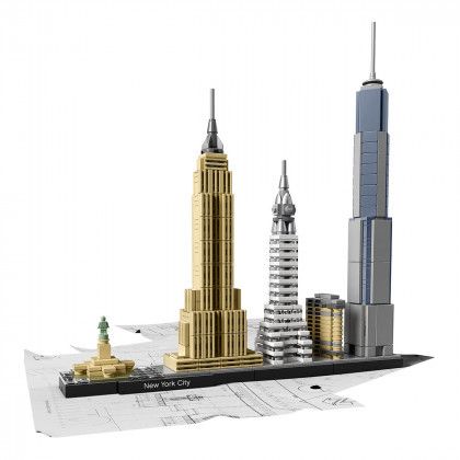 LEGO Architecture Нью-Йорк 21028 21028