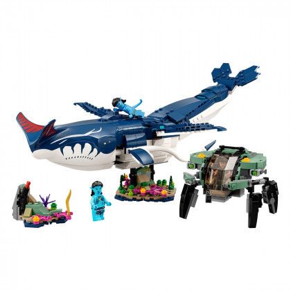 Конструктор LEGO® Avatar Паякан, Тулкун і Костюм краба 761 деталей (75579) 75579