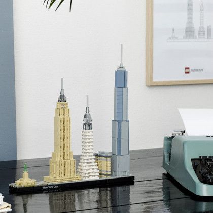 LEGO Architecture Нью-Йорк 21028 21028