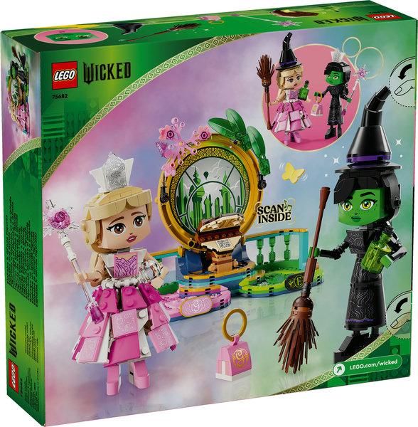 Конструктор LEGO® Wicked Фігурки Ельфаби й Ґлінди 75682