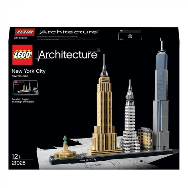 LEGO Architecture Нью-Йорк 21028 21028