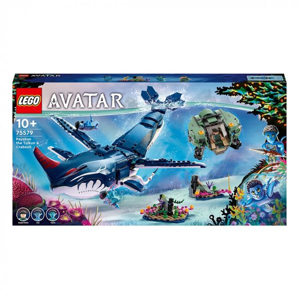 Конструктор LEGO® Avatar Паякан, Тулкун і Костюм краба 761 деталей (75579) 75579