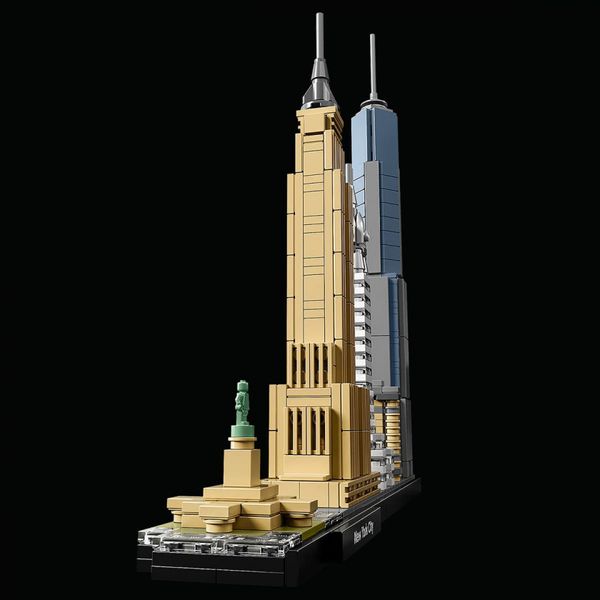 LEGO Architecture Нью-Йорк 21028 21028