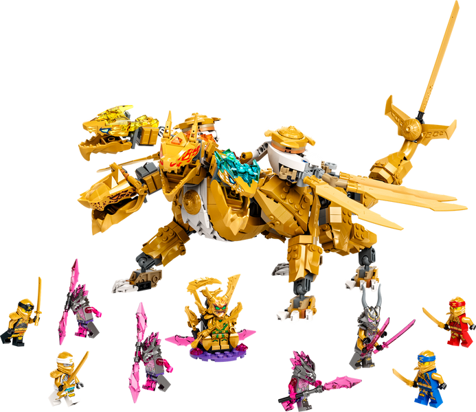 LEGO NINJAGO Золотий ультрадракон Ллойда 71774 71774