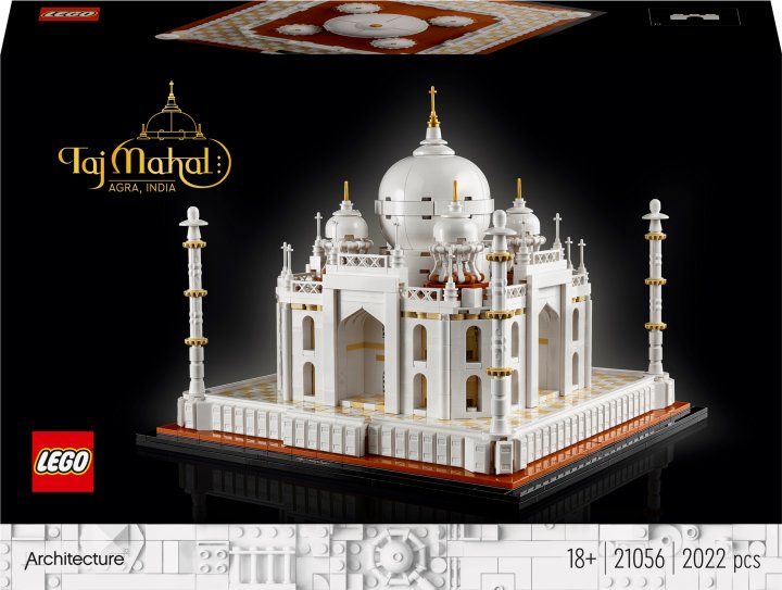 Конструктор LEGO Architecture Тадж-Махал 21056 21056