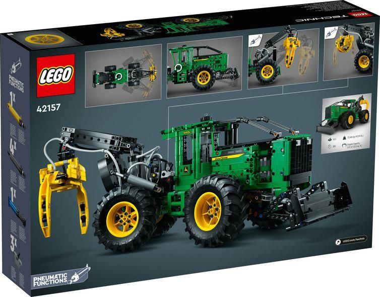 Конструктор LEGO Technic Трелевочный трактор "John Deere" 948L-II 42157 42157