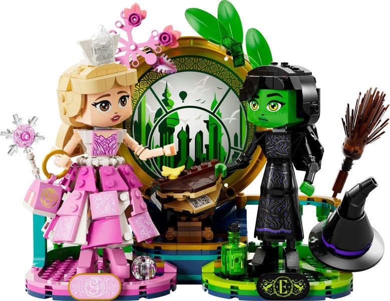 Конструктор LEGO® Wicked Фигурки Эльфабы и Глинды 75682