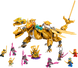 LEGO NINJAGO Золотий ультрадракон Ллойда 71774 71774 фото 3