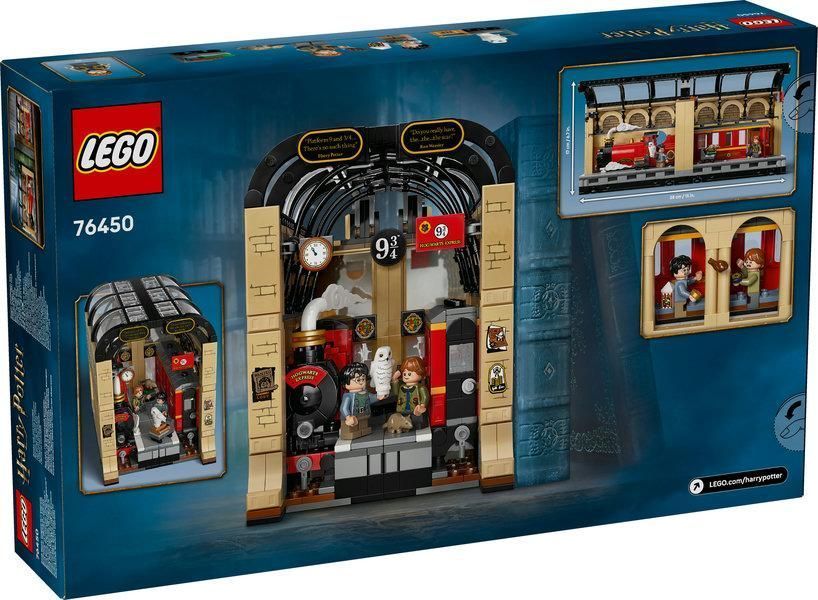 Конструктор LEGO&reg; Harry PotterTM Бук нук: Хогвартский экспресс 76450 76450