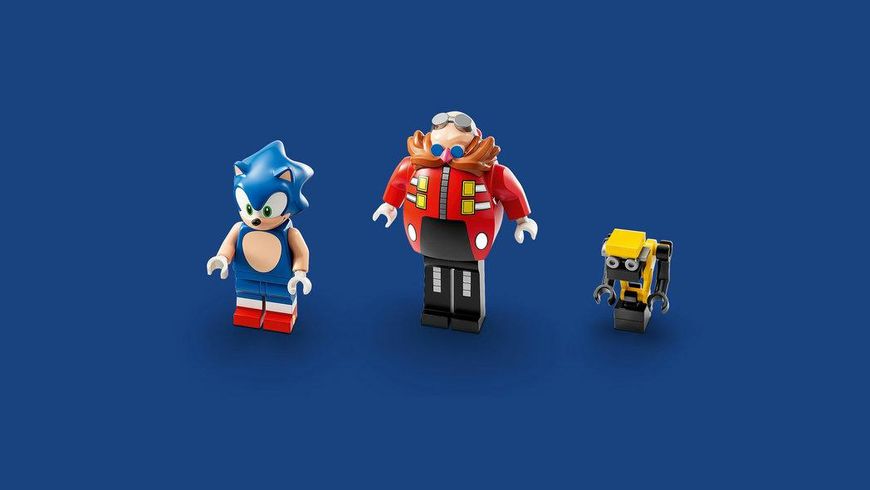 LEGO Sonic the Hedgehog Сонік проти смертельного робота-яйця доктора Еґмана 76993 76993