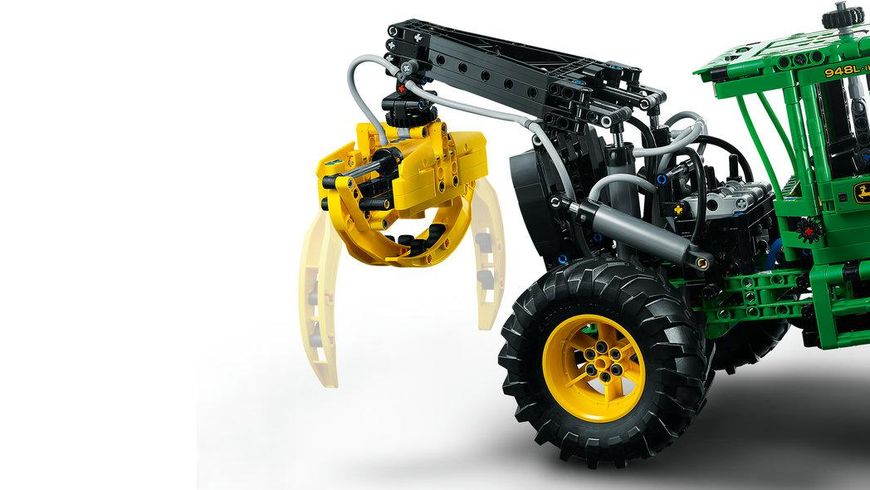 Конструктор LEGO Technic Трелювальний трактор «John Deere» 948L-II 42157 42157