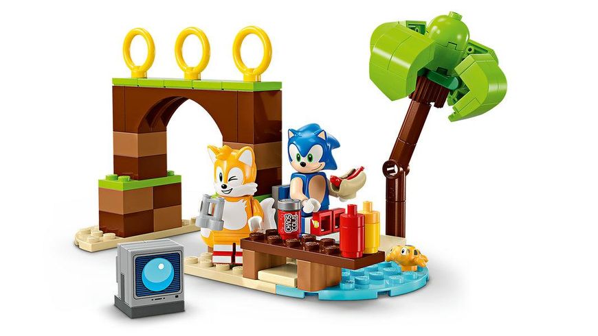 Конструктор LEGO® Sonic the Hedgehog™ Човен із «Пригод Тейлза» 76997 76997