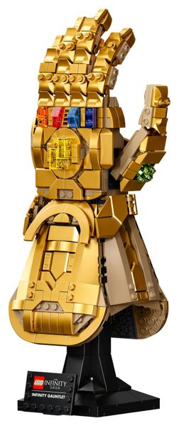 Конструктор LEGO Супергерои Marvel Перчатка бесконечности 76191 76191