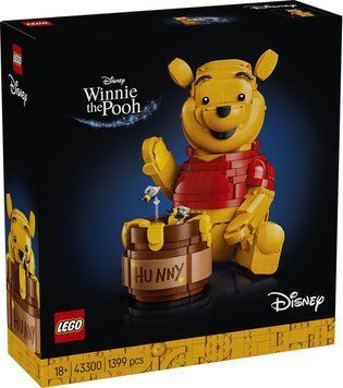Конструктор LEGO&reg; Disney Винни Пух 43300 43300