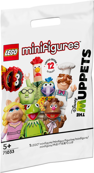 Конструктор LEGO Minifigures Мапети 71033 71033