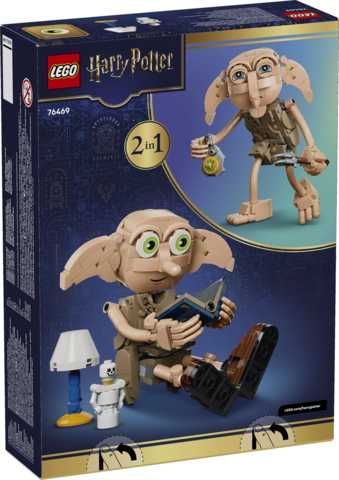 「RT-5411711190 Купить Конструктор LEGO® Harry PotterTM Доби, свободный эльф 76469