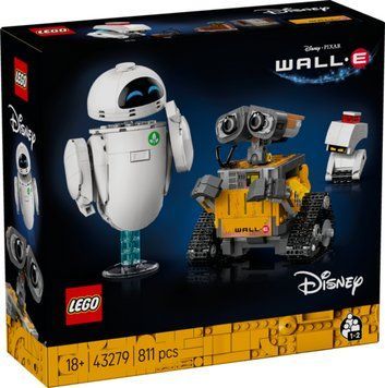 Конструктор LEGO Disney Pixar ВОЛЛ&middot;І та Єва 43279 43279