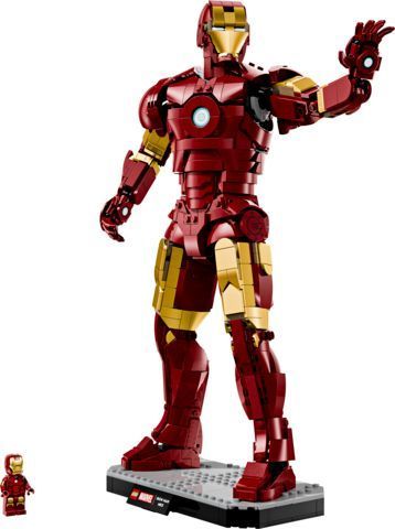 Конструктор LEGO Super Heroes Залізна Людина в броні Mark 3. 76344 76344