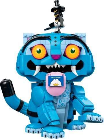Конструктор LEGO&reg; KPop Demon Hunters Тигр Дерпі та пташка Сассі - 72537