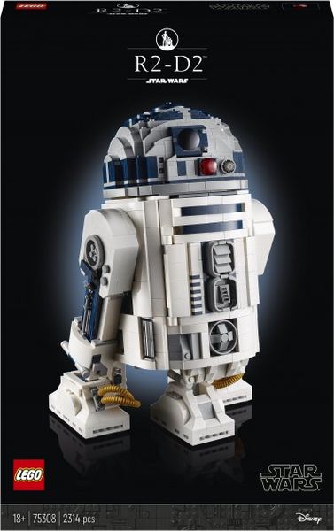 Конструктор LEGO Star Wars R2-D2 75308 75308