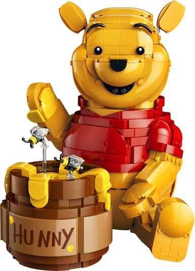 Купити Конструктор LEGO® Disney Вінні Пух 43300 в крамниці