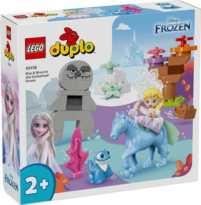 Конструктор LEGO® DUPLO® ǀ Disney Ельза й Бруні в Зачарованому лісі 10418 10418