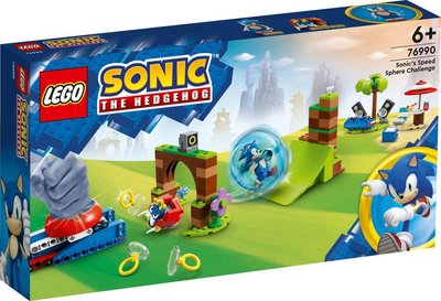 LEGO Sonic the Hedgehog Змагання швидкісної сфери Соніка 76990 76990