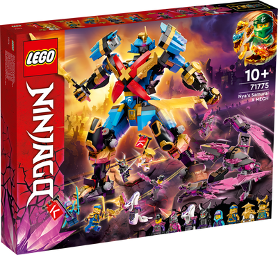 LEGO NINJAGO РОБОТ Нії Самурай Х 71775 71775