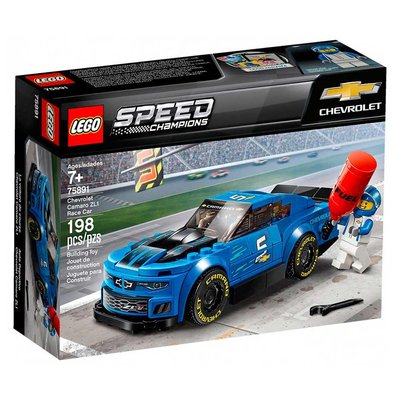 LEGO Speed Champions Автомобиль Chevrolet Camaro ZL1 Race Car 75891 75891