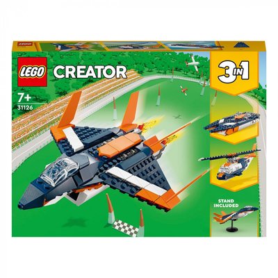 LEGO Creator Надзвуковий літак 31126 31126