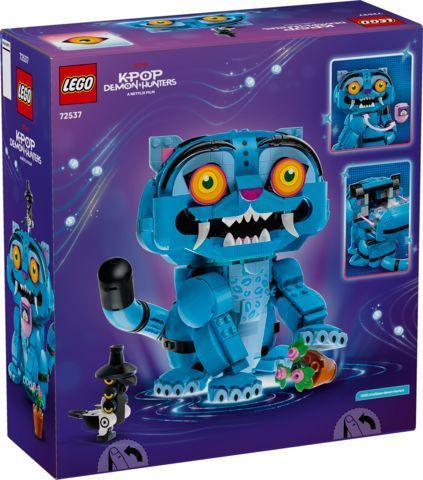 Конструктор LEGO&reg; KPop Demon Hunters Тигр Дерпі та пташка Сассі - 72537