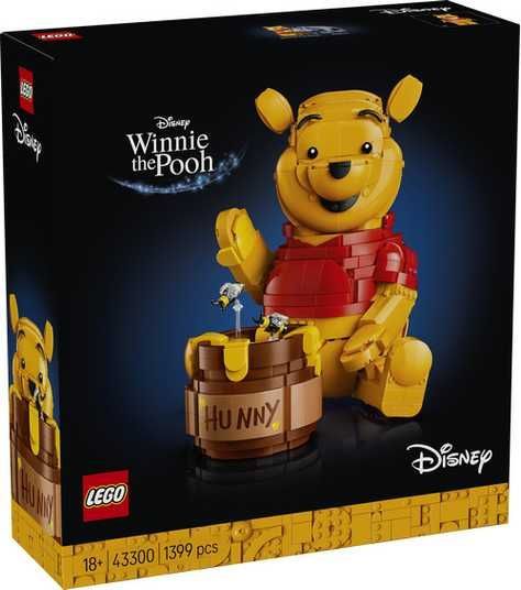 Купити Конструктор LEGO® Disney Вінні Пух 43300 в крамниці