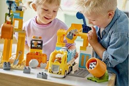 Купить Конструктор LEGO DUPLO 3-в-1 Строительная площадка и