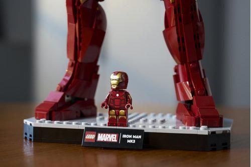 Конструктор LEGO Super Heroes Залізна Людина в броні Mark 3. 76344 76344